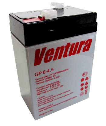 Аккумулятор Ventura GP 6-4.5