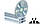 Диск пиляльний ALUMINIUM/PLASTICS HW 260x2.4x30 TF68 Festool 494607, фото 3