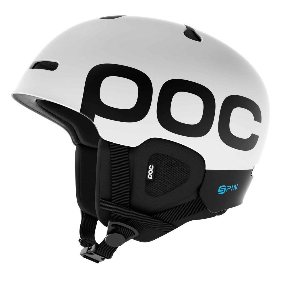 Шолом гірськолижний POC Auric Cut Backcountry Spin Hydrogen White, M/L (55-58)