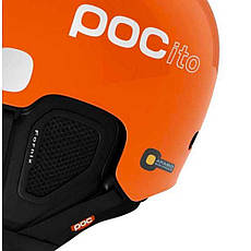 Шолом гірськолижний дитячий POC POCito Fornix Pocito Orange, M/L (55-58), фото 4