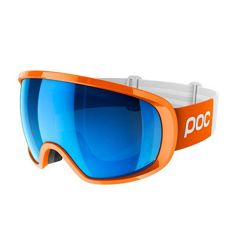 Маска гірськолижна POC Fovea Clarity Comp, Zink Orange/Spektris Blue (PC 404408177ONE1), фото 1