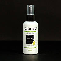 Жидкий дезодорант с запахом цитрусовых на основе алунита CITRON Agor 60 мл