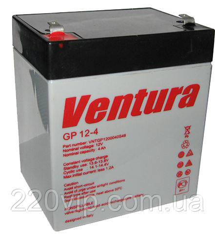 Аккумулятор Ventura GP 12-4