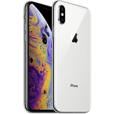 Смартфон iPhone XS 64gb Silver + чохол та скло, фото 1