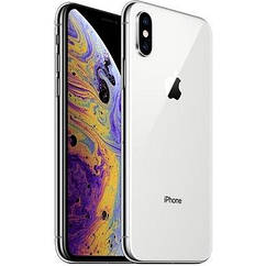 Смартфон iPhone XS 64gb Silver + чохол та скло