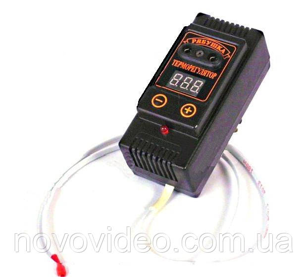 Цифровий терморегулятор із дисплеєм «Рябочка»