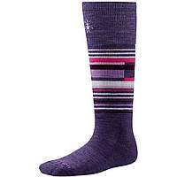 Детские термоноски Smartwool Kids' Wintersport Stripe Socks Desert Purple, XS / 22-25