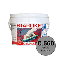 Litokol Starlike Classic Collection С.560 Портланд 5 кг затирка эпоксидная для фуги STRGPT0005