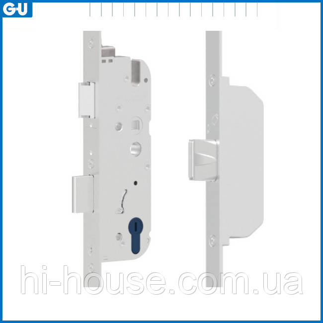 Замок-рейка для алюмінію GU SECURY MR2 33/92 із клямкою (Німеччина)