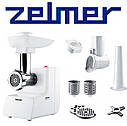 М'ясорубка Zelmer ZMM3854W максимальна потужність 1300 Вт - електричні побутові м'ясорубки Zelmer, фото 3