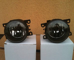 Протитуманки Renault Logan 3 туманка Рено Логан 3