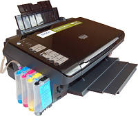 СНПЧ SuperPrint для МФУ Epson Stylus CX7300 CX8300 CX9300