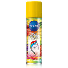 Тонуючий спрей для волоссяя Sora Amore глітерний мікс кольорів 150 мл (48180013)