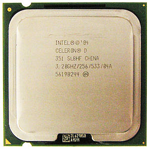Купить Процессор Intel Celeron D 346 3.06GHz/256/533 (SL9BR Купить Процессор Intel Celeron D 346 3.06GHz/256/533 (SL9BR