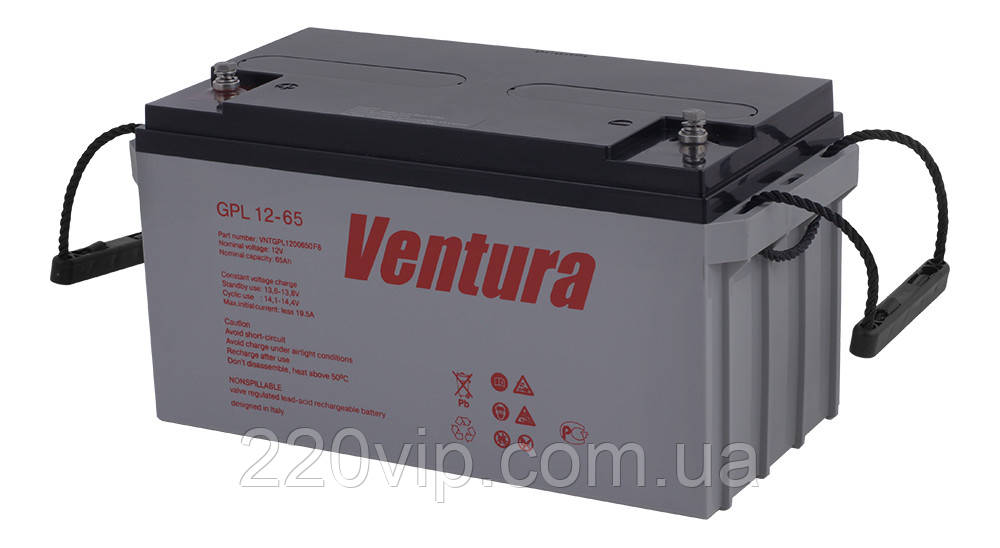 Акумулятор Ventura GPL 12-65
