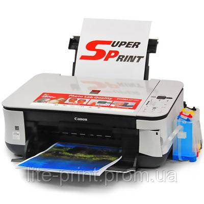 СНПЧ SuperPrint для БФП Canon Pixma MP240 MP250 MP260 MP270 MP280 MP282 MP490 MP495 MX320