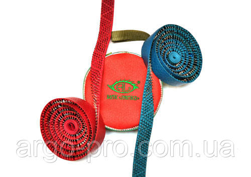 Аплікатор Ляпко Чарівна стрічка Здоров'я 4,3 1п. + 1п., 3 сегменти Арго (похшення, остеохондроз, варикоз)