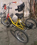 Триколісний велосипед для дітей із ДЦП Haverich Dreirad 16/16, фото 3