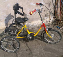 Триколісний велосипед для дітей із ДЦП Haverich Dreirad 16/16