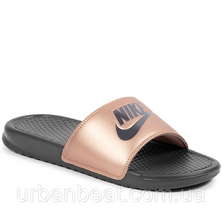 Жіночі шльопанці Nike Benassi JDI Оригінал