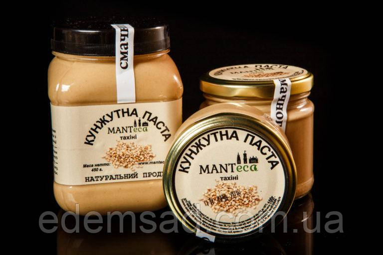 Кунжутна паста тахіні "MANTECA", 180 г