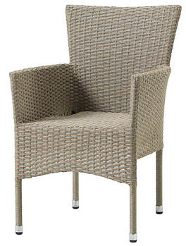 Крусло садове натура (Сталь та петан), hotdeal