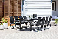 Стілець садовий Петан чорний (штучний ротанг) , hotdeal, фото 3