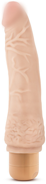 Реалістичний вібратор MR. SKIN COCK VIBE 7, 22х4 см.