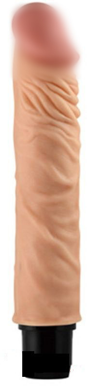 Вібратор — Reel Feel Flexi Vibrator Flesh 9,8", 23,5х4,6 см.