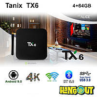 Tanix TX6 TV Box Allwinner H6, 4Gb+64Gb