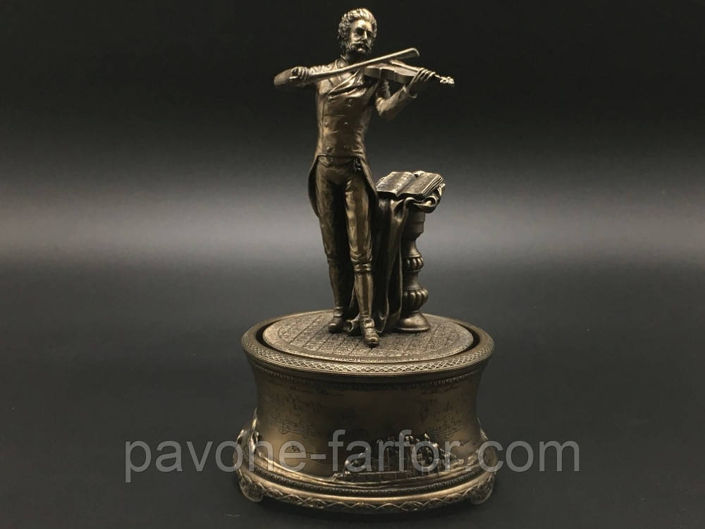 Колекційна музична статуетка Veronese Штраус 76009A1