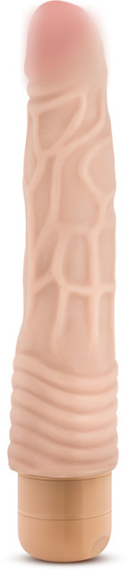 Реалістичний вібратор MR. SKIN COCK VIBE 2, 23х4 см.