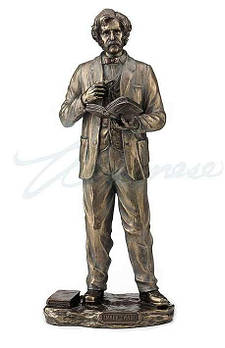 Колекційна статуетка Veronese Марк Твен 77278A4