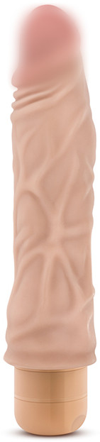 Реалістичний вібратор MR. SKIN COCK VIBE 10, 22х4,5 см.