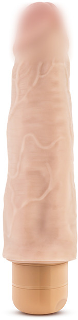 Реалістичний вібратор MR. SKIN COCK VIBE 14, 20х5 см.