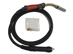 MIG/MAG-Сварювальний пальник серії MIG 36 KD — 3 м (газове охолодження)