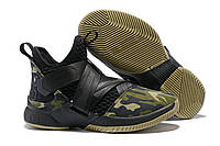 Баскетбольні кросівки Nike Lebron Soldier XII SFG EP Camo РЕПЛІКА ААА