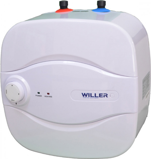 Водонагрівач WILLER PU10R new optima mini (10 літрів, що під мийкою, мокрий тен)