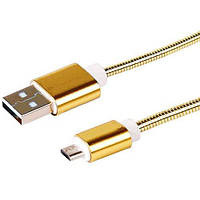 Кабель металлический Micro USB