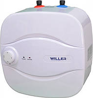 Водонагреватель WILLER PU25R optima mini (25 литров, под мойкой, мокрый тэн)