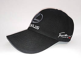 Кепка бейсболка LEXUS чорна