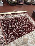 Класичний килим BUHARA 7217 бордовий, фото 4