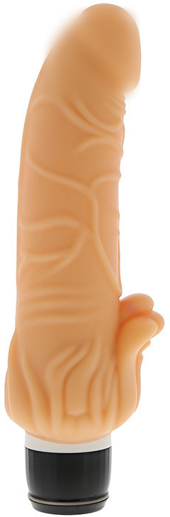 Вибратор PURRFECT SILICONE CLASSIC 7INCH FLESH