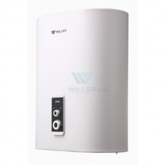 Бойлер настінний WILLER EVH50R spring універсальний, мокрий тен, фото 1