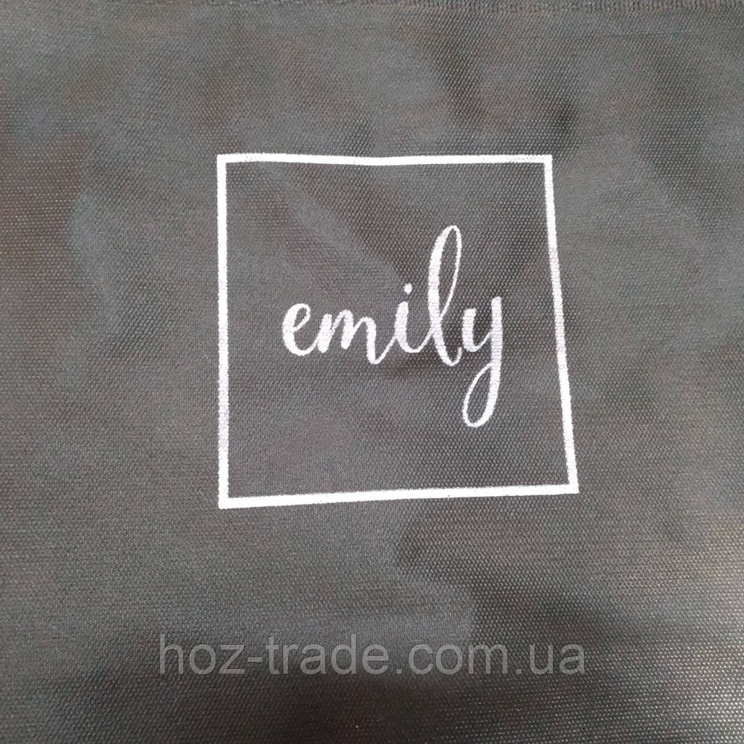 Екосумка господарська з замочком Emily (спанбонд)