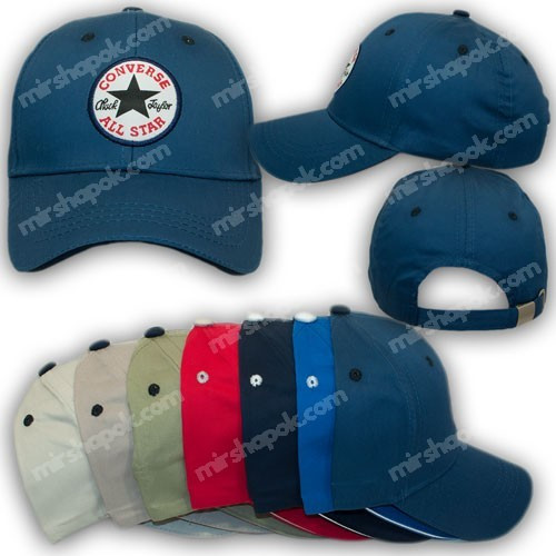 Бейсболки детские с логотипом Converse All Star Бейсболки детские с логотипом Converse All Star