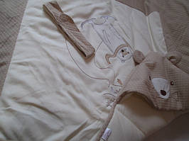 Ковдра тепла 100*100 см. з капюшоном 