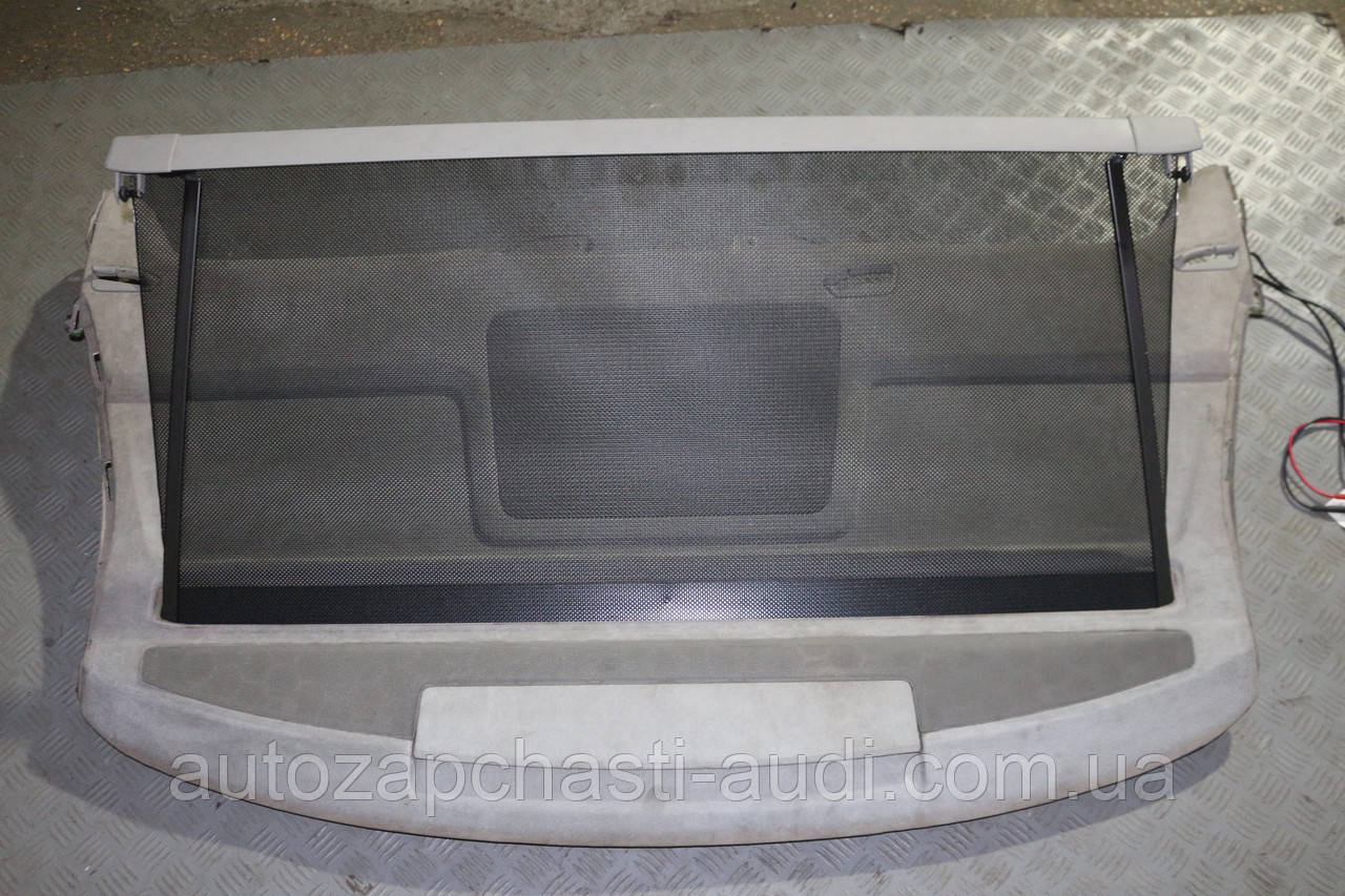 Шторка в полицю, задня полиця зі шторкою і стопом Audi A8 D3, фото 1