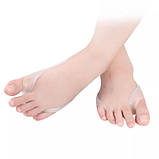 Ортопедичний протектор стопи Hallux Valgus Finger, фото 3