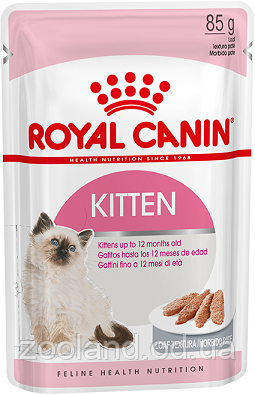 Royal Canin Kitten в паштете, 12 шт